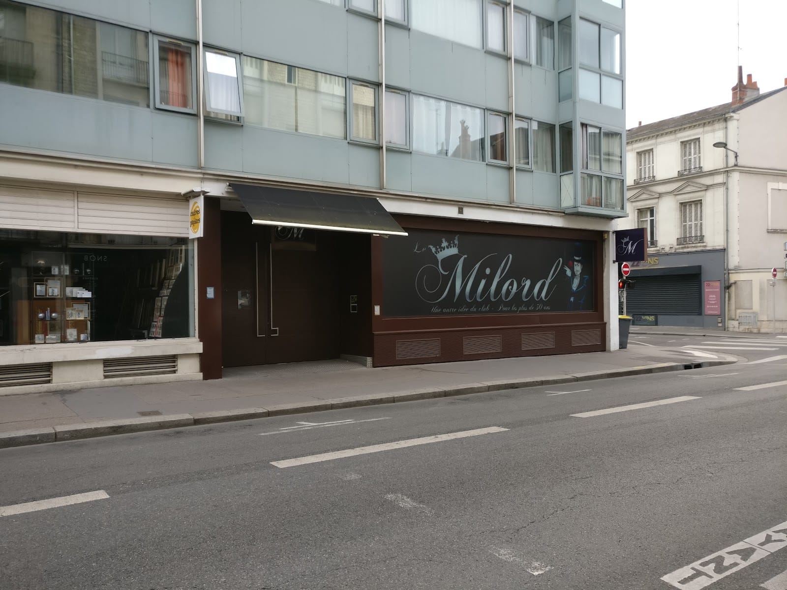 Le Milord, boîtes de nuit à Rue Marceau, Tours