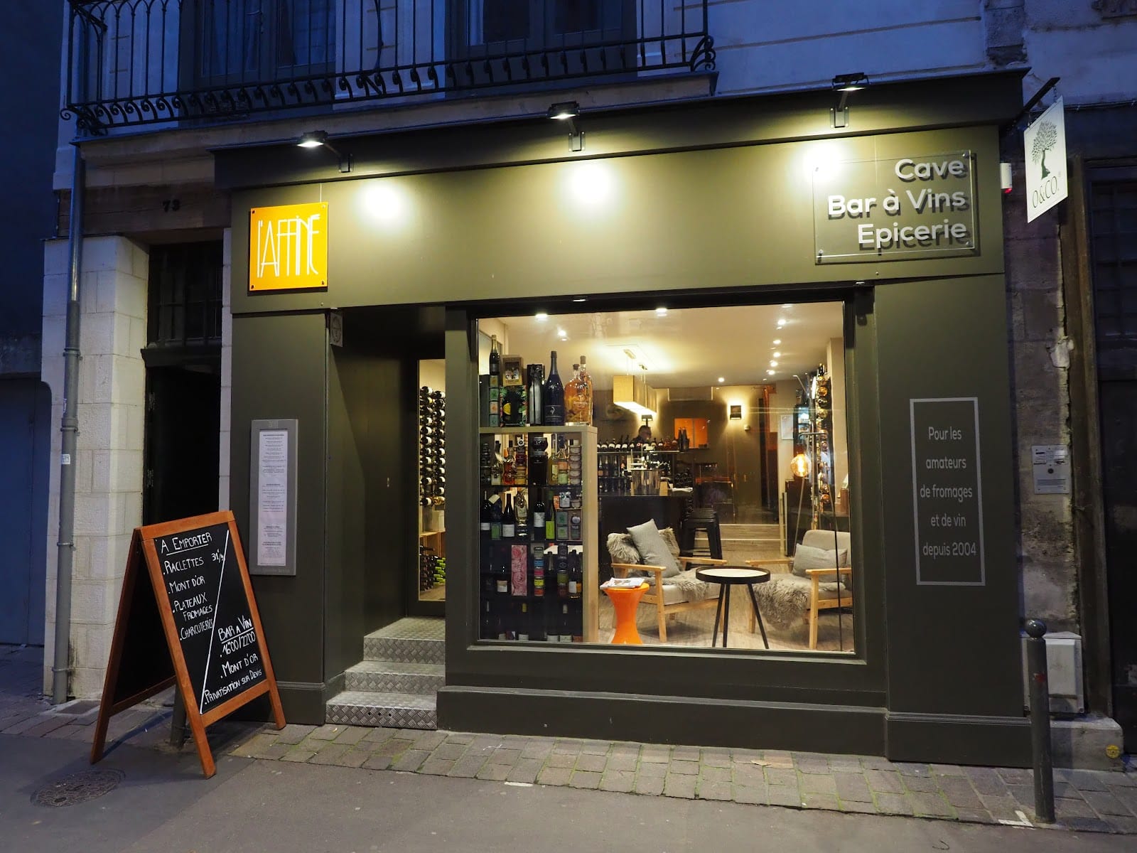 L'Affiné, cocktails à Rue Colbert, Tours