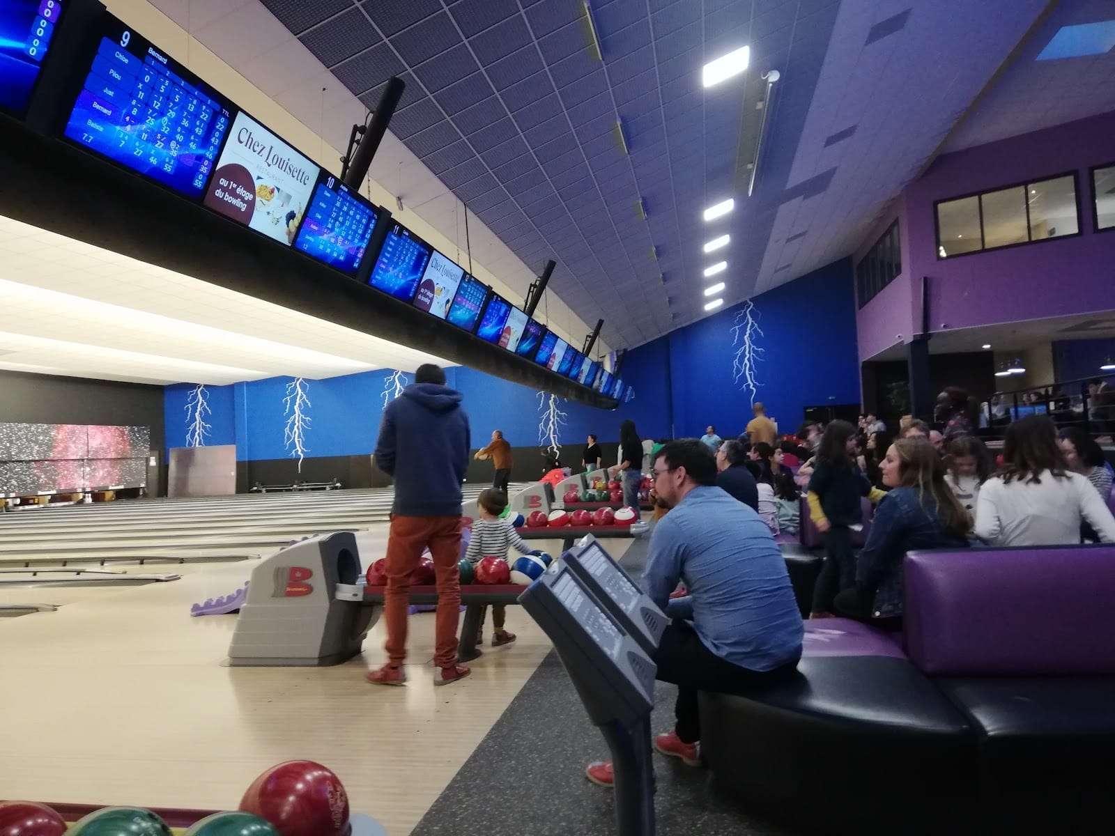 Skybowl, afterworks à rue Olof Palme, Tours