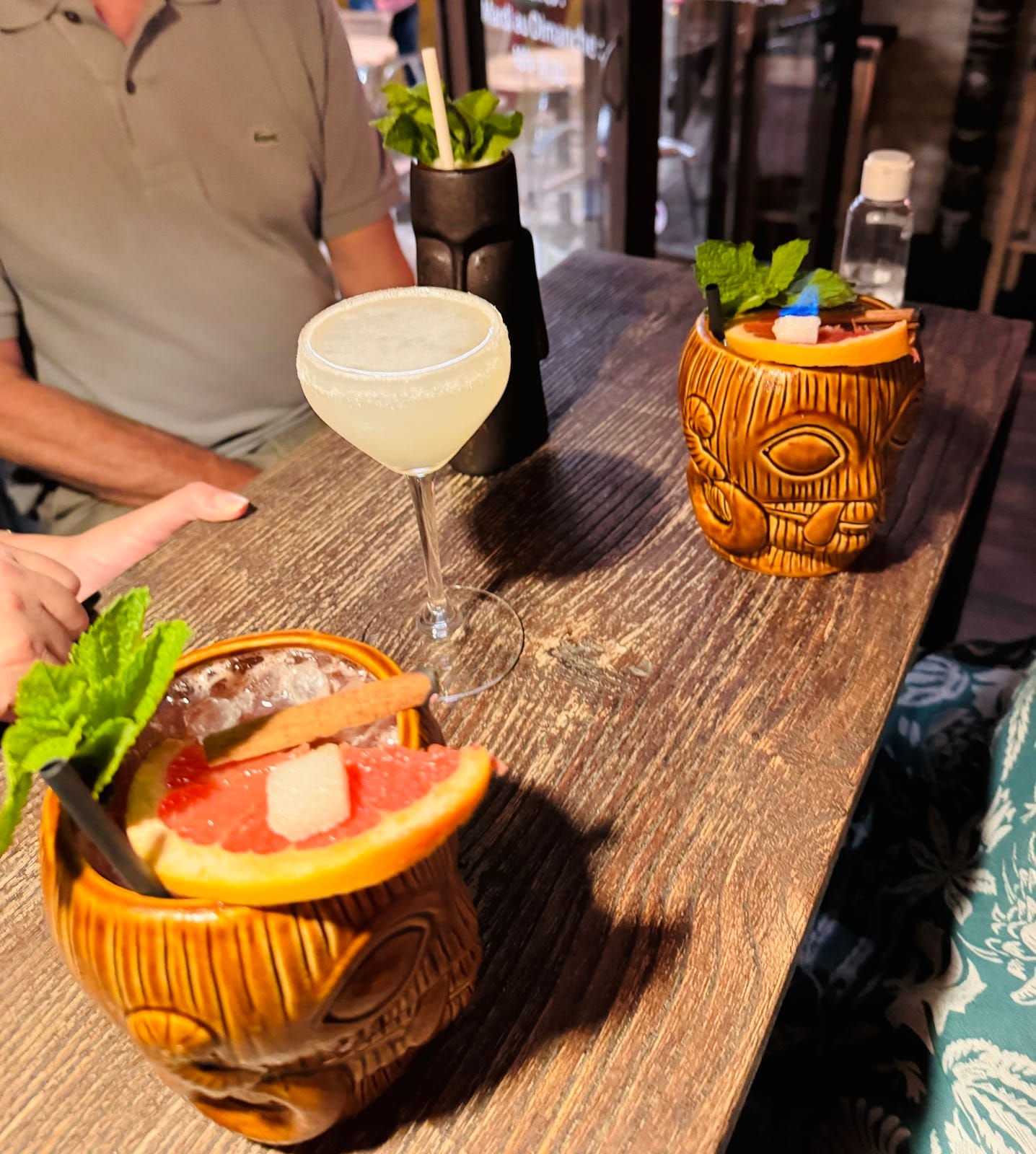 MaskWood, cocktails à Rue des 3 Ecritoires, Tours