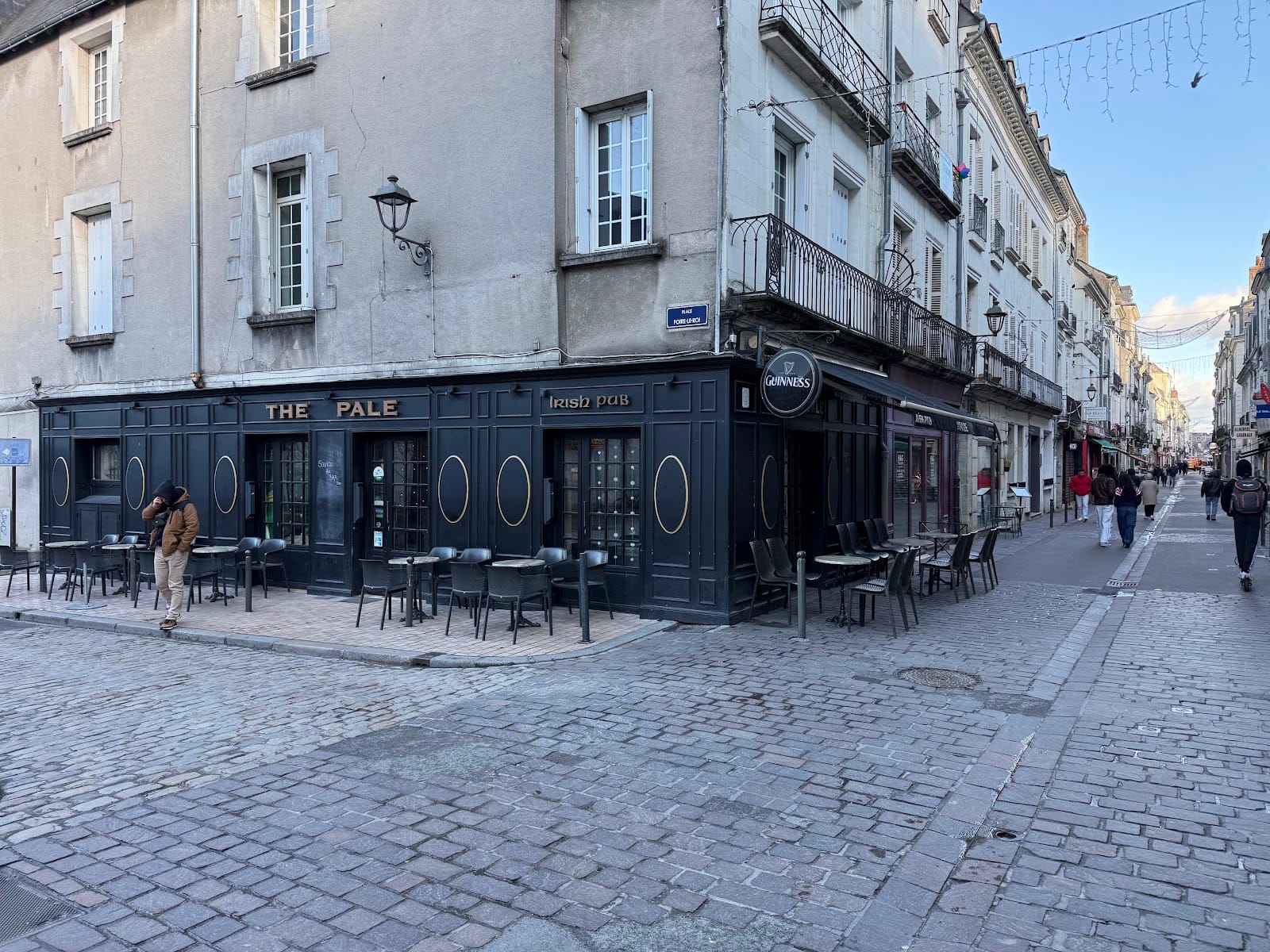 The Pale Irish Pub, bar à bière à Place Foire le Roi, Tours