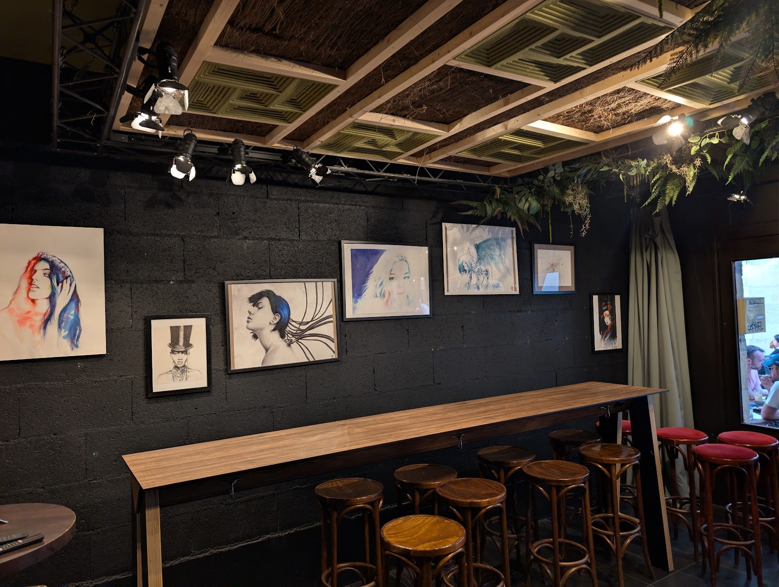 La Niche, cocktails à Rue de la Rôtisserie, Tours