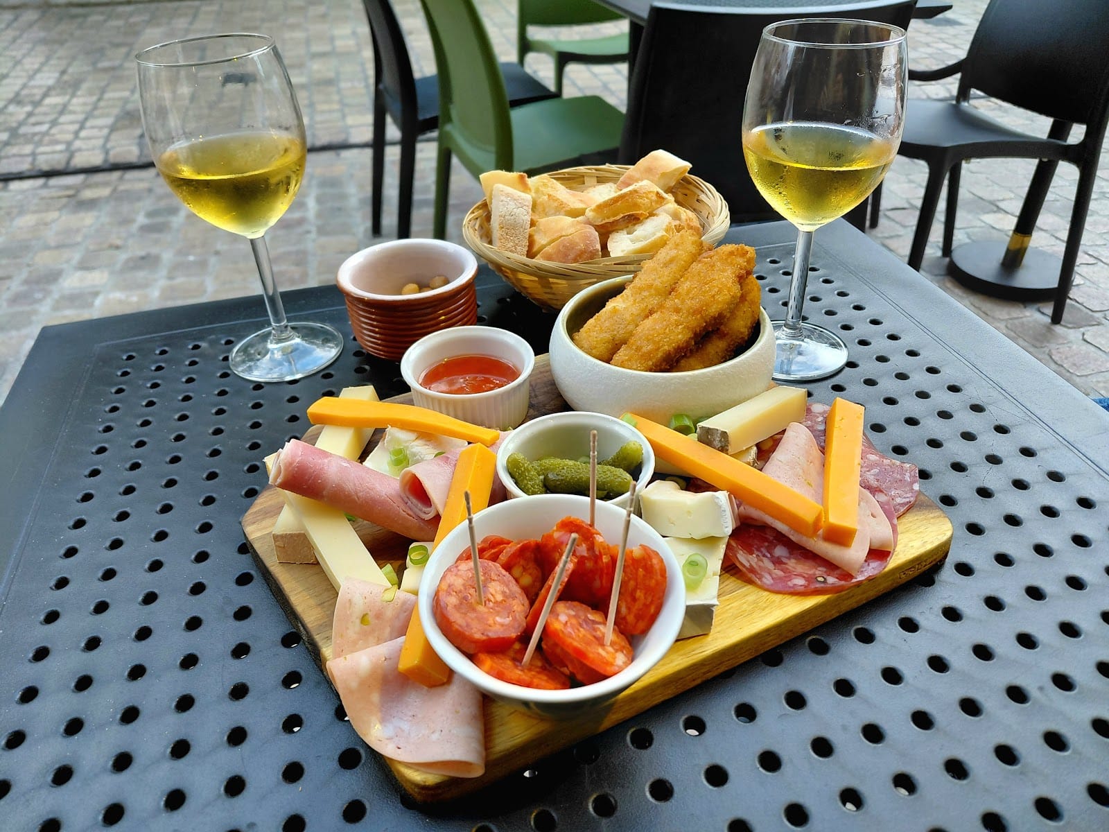 Les Traders, cocktails à Place du Grand Marché, Tours
