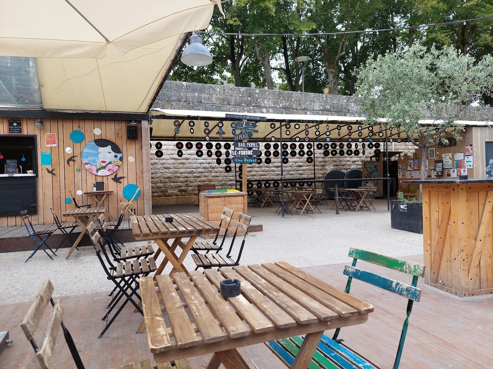 Guinguette de Tours sur Loire, afterworks à Rue des Tanneurs, Tours
