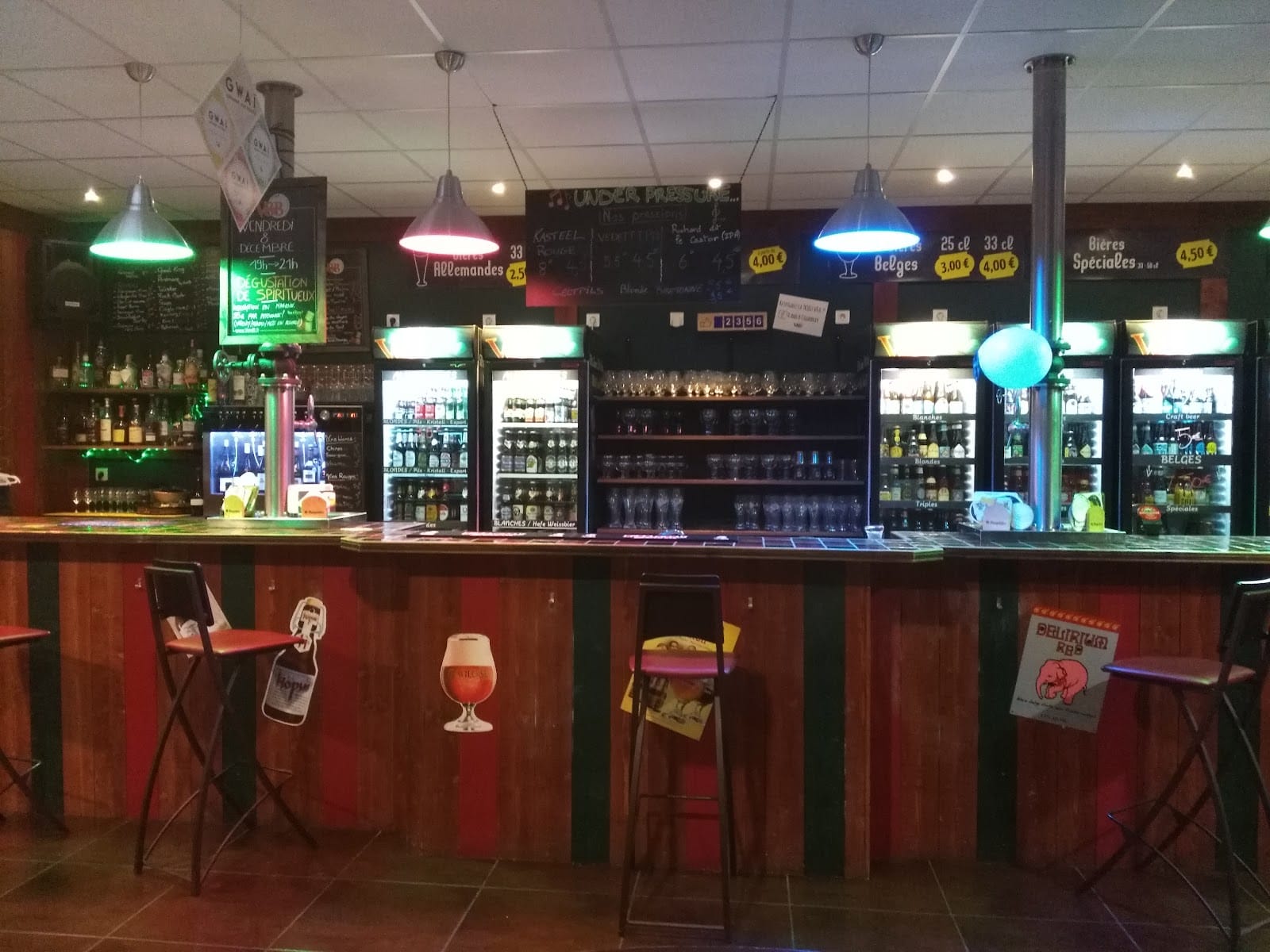 V and B Chambray-lès-Tours, bar à bière à Rue Henry Potez, Tours