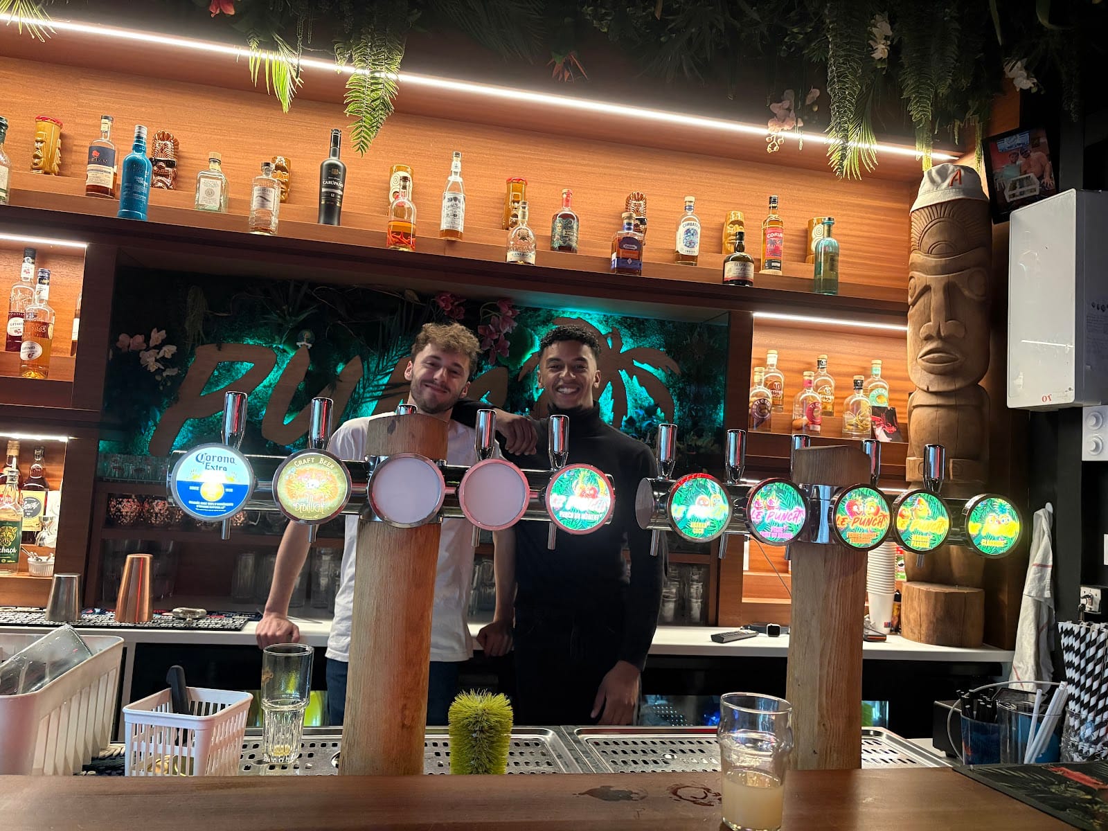 Le Punch, cocktails à Rue du Docteur Bretonneau, Tours