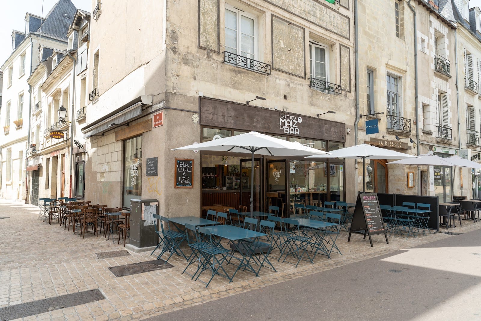 La P'tite Maiz' - Le Bar, bar à bière à Place du Grand Marché, Tours