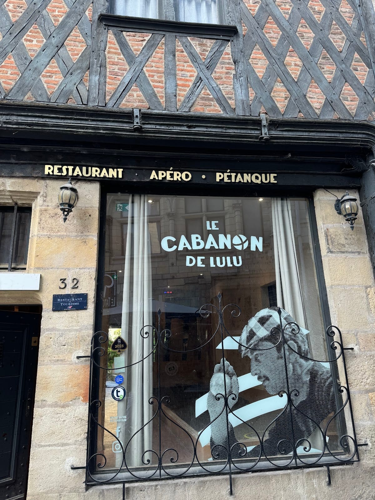 Le Cabanon de Lulu, afterworks à Rue Briçonnet, Tours